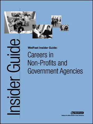 cover image of Careers in Non-Profits and Government Agencies